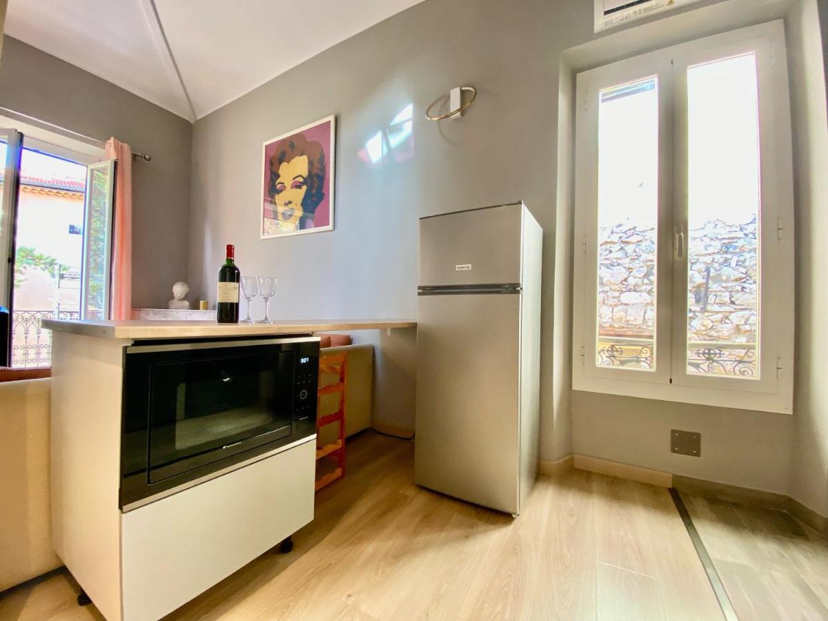 Lovely & Sunny Loft Heart Of Nice With A/C! Экстерьер фото