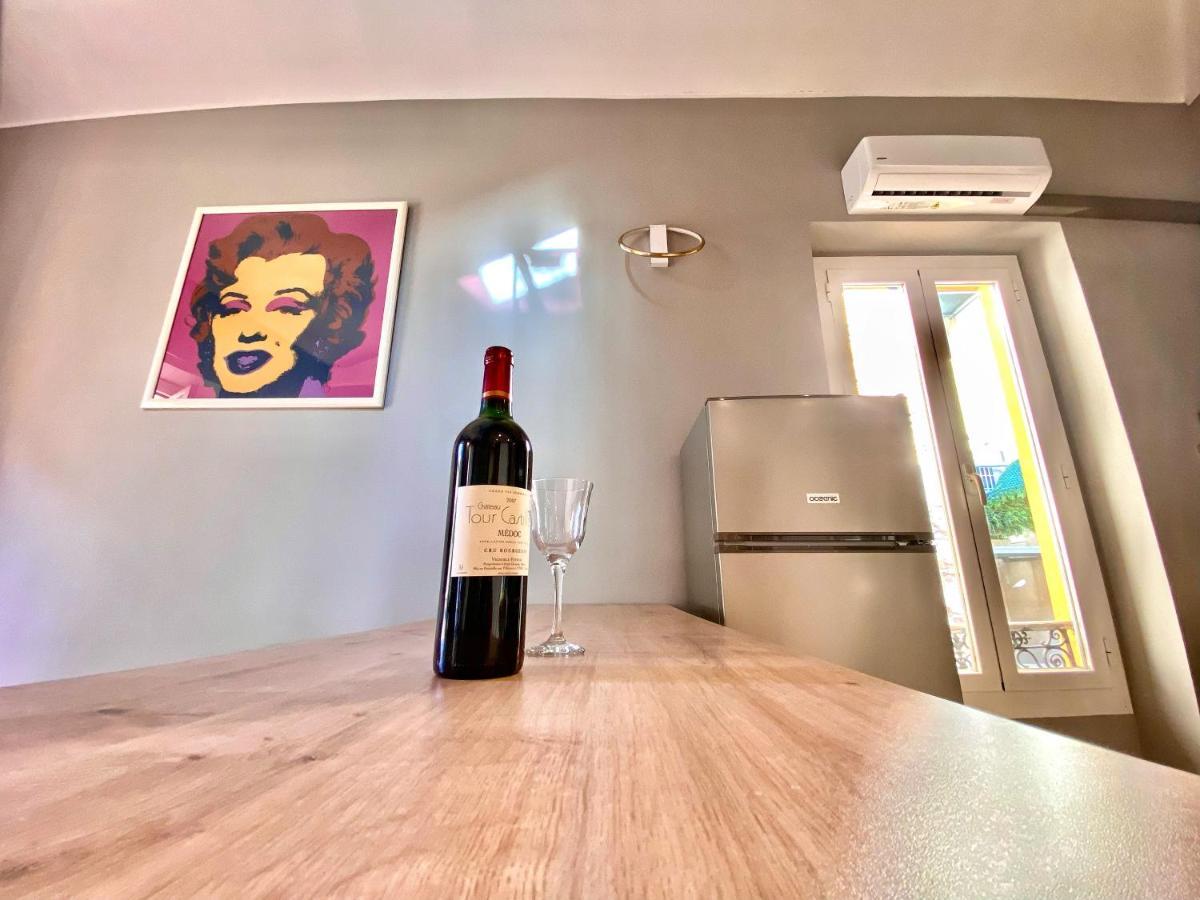 Lovely & Sunny Loft Heart Of Nice With A/C! Экстерьер фото