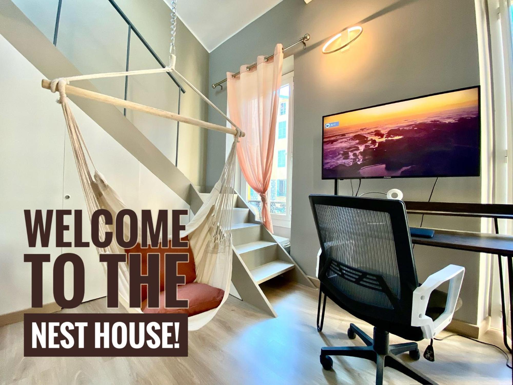Lovely & Sunny Loft Heart Of Nice With A/C! Экстерьер фото